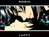 Luffy et Robin